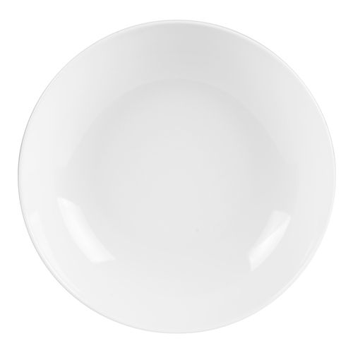 Assiette Creuse Zen 20 Cm (lot De 6) En Porcelaine