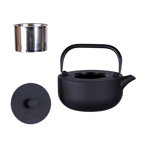 Théière En Fonte Fuji 1,2 L Noir En Fonte