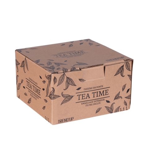 Théière En Fonte Fuji 1,2 L Noir En Fonte