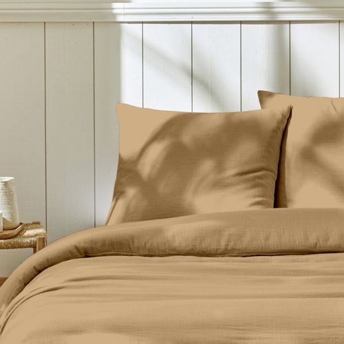 Parure De Lit 220x240 Cm Gaze De Coton Lin