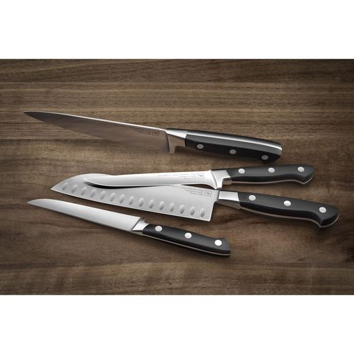 Couteau à Steak Georges Pom 12 Cm En Inox