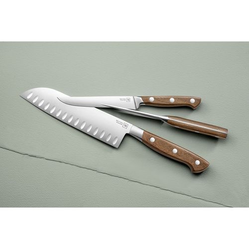 Couteau D'office Georges En Bois 9 Cm En Inox