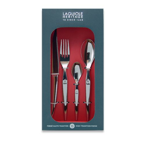 Ménagère Lag Her 16 Pièces En Inox