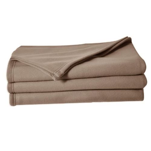 Poleco Couverture Polaire Taupe 180