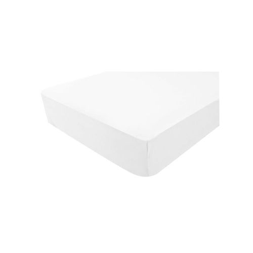 Doux Nid Drap-housse Jersey Blanc 50 X 100 Cm