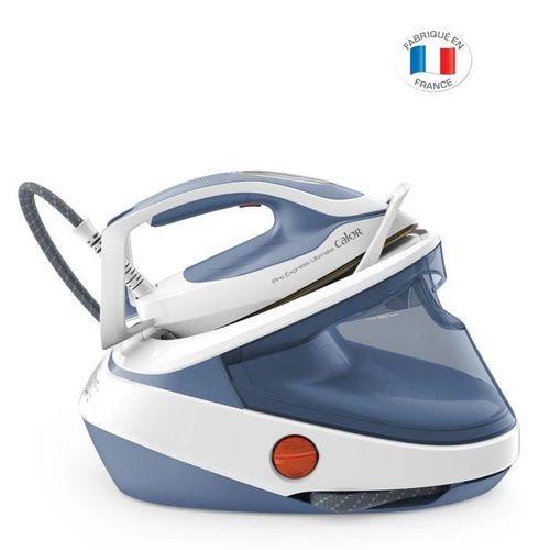 Centrale Vapeur - 7,6 Bars - Vapeur/pressing 155 G/mn / 580 G/mn - Gv9710c0 Pro Express Ultimate