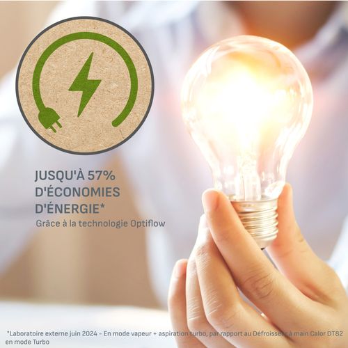 Défroisseur vapeur CALOR DT9814C0 Blanc