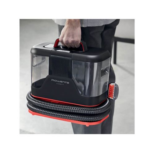 Nettoyeur Vapeur à Main 400w Noir/rouge - In5012f0