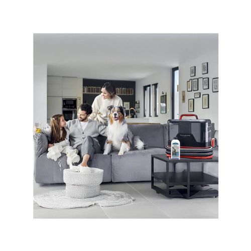 Nettoyeur Vapeur à Main 400w Noir/rouge - In5012f0