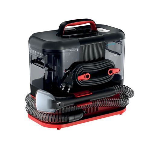 Nettoyeur Vapeur à Main 400w Noir/rouge - In5012f0