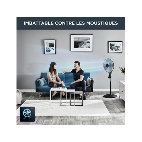 Ventilateur Essentiel + Anti-moustique Vu4420f0