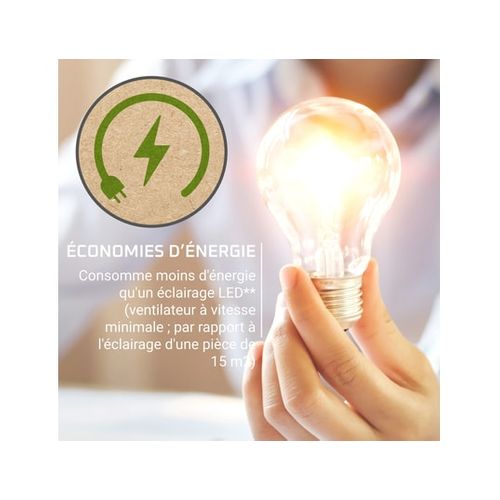 Ventilateur 3 vitesses - Vu3110f0