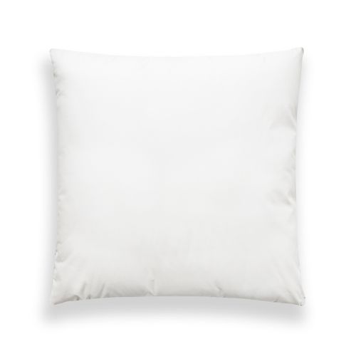 Lot De 2 Oreillers Medium Extra-doux - Coton Bio - Emile 50 X 70 Cm Blanc