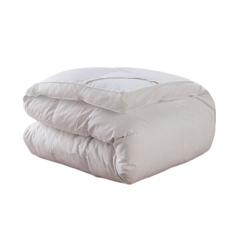 Surmatelas Premium Naturel - 10% Duvet 140 X 190 Cm Blanc