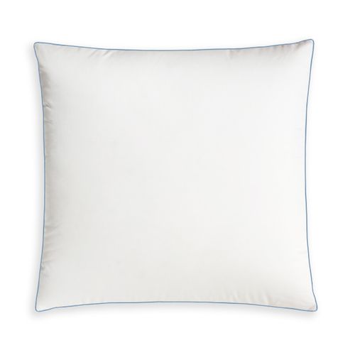 Oreiller Medium Sensation Duvet - Coton Bio - Olivier 60 X 60 Cm Blanc
