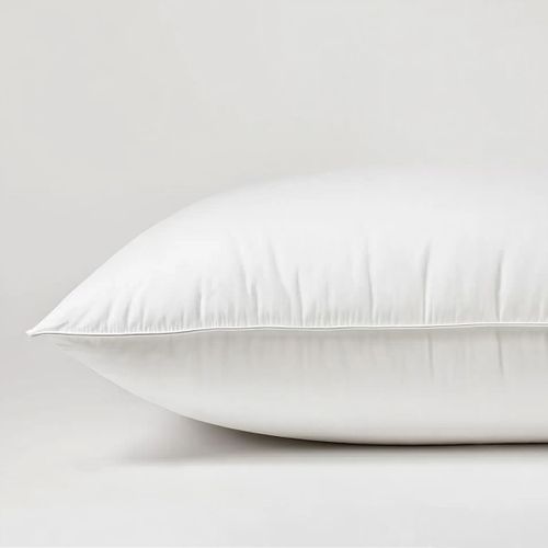 Oreiller Ferme Sensation Duvet - Coton - Octave 50 X 70 Cm Blanc