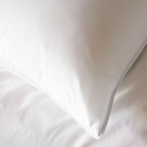 Oreiller Ferme Sensation Duvet - Coton - Octave 60 X 60 Cm Blanc