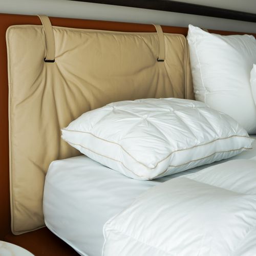 Oreiller Magnolia - Medium 45 X 65 Cm Blanc