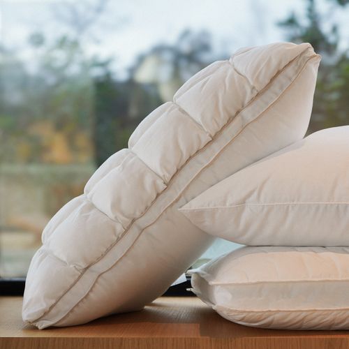 Oreiller Magnolia - Medium 45 X 65 Cm Blanc