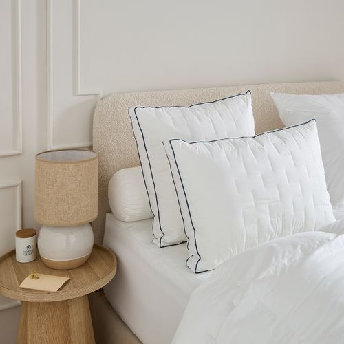 Oreiller Seguoia - Moelleux 45 X 65 Cm Blanc