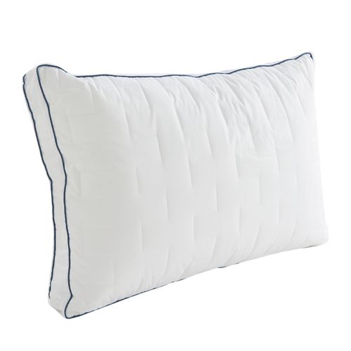 Oreiller Seguoia - Moelleux 55 X 55 Cm Blanc