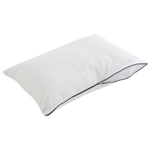 Oreiller Hauteur Réglable - Mémoire De Forme 40 X 60 Cm Blanc