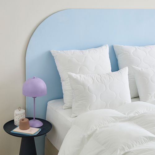 Lot De 2 Oreillers Pilo Soft - Medium 60 X 60 Cm Blanc