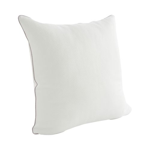 Oreiller Mozaic - Ferme 60 X 60 Cm Blanc