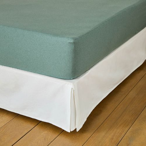 Protège Matelas 2 En 1 Imperméable Vert 90 X 190 Cm Vert Clair