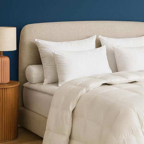 Lot De 2 Oreiller Natur'duv - Ferme 50 X 70 Cm Blanc