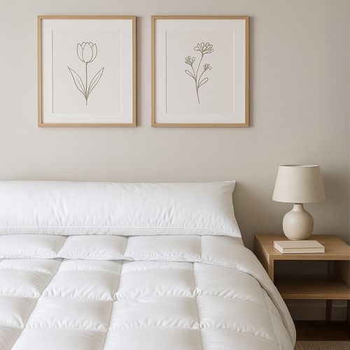 Traversin Rectangulaire - Ferme 90 Cm Blanc