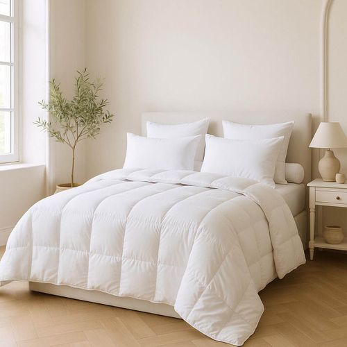 Couette Attraction - Légère 200 X 200 Cm Blanc