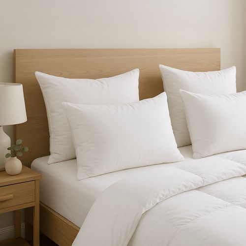 Oreiller Rêveur - Medium 60 X 60 Cm Blanc