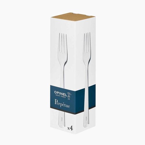Boite De 4 Fourchettes Perpétue En Inox