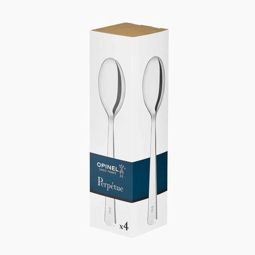 Boite De 4 Cuillères Perpétue En Inox