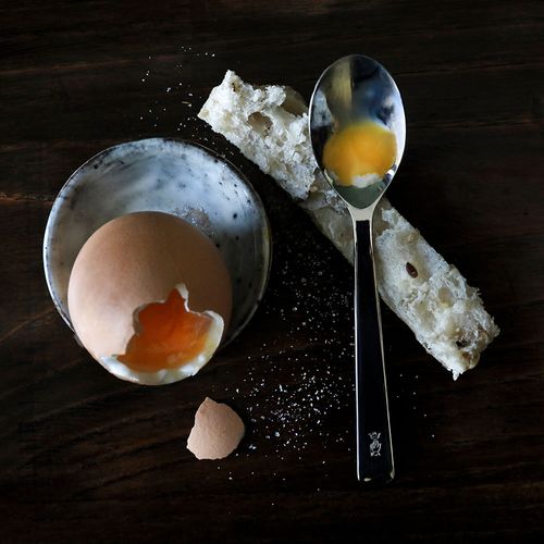 Boite De 4 Cuillères Perpétue En Inox