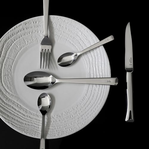 Cuillère à Café Moka Entremet Perpétue (lot De 6) En Inox