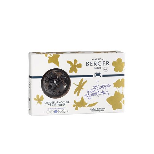 Diffuseur De Voiture Lolita Lempicka Gun Métal 1 Recharge En Plastique