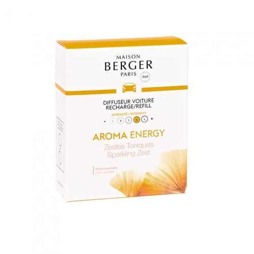 Recharges Pour Diffuseur De Voiture Aroma Energy En Céramique