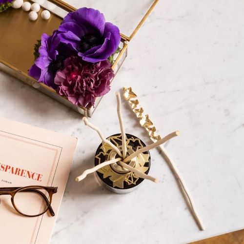 Bouquet Bijou Parfumé Lolita Lempicka Parme En Verre