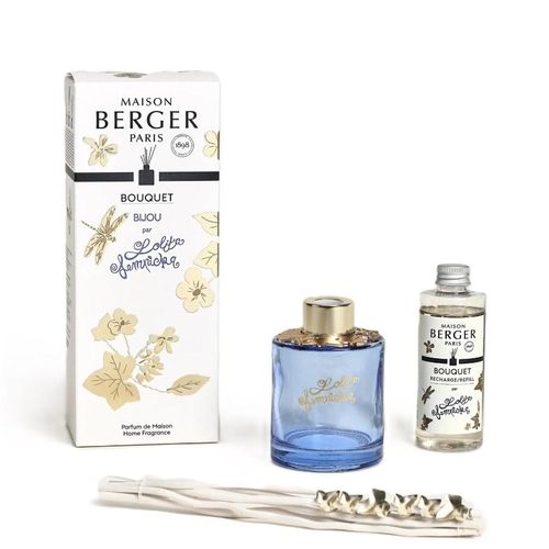 Bouquet Bijou Parfumé Lolita Lempicka Parme En Verre