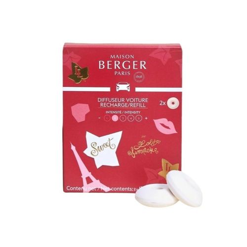 Recharges Diffuseur Voiture Lolita Lempicka Sweet En