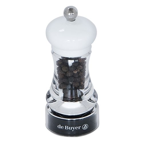 Moulin à Épice Hip Hop 11 Cm Blanc En Céramique