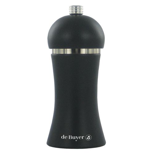 Moulin à Sel Pogo 11 Cm Ebène En Bois