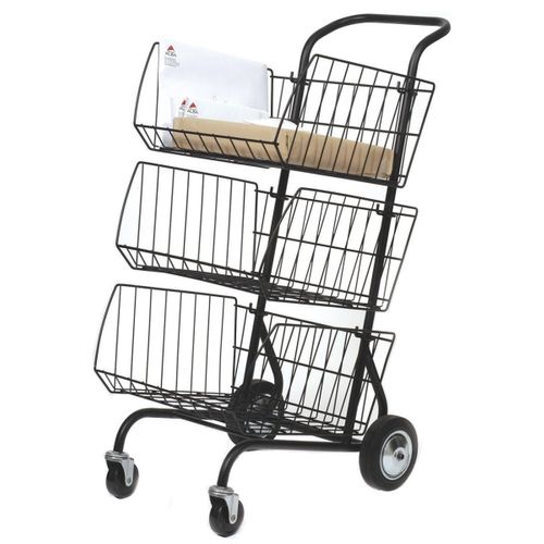 Chariot Courrier 3 Paniers
