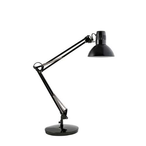 Lampe LED Bureau Architecte Noire