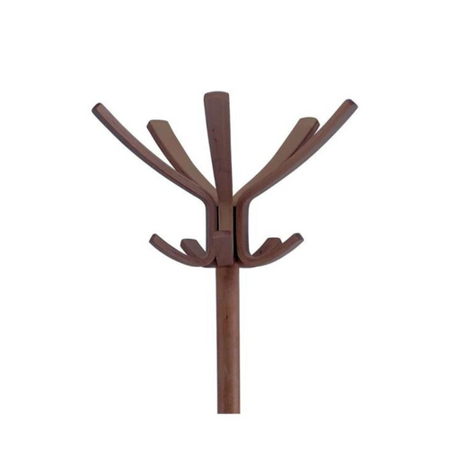 Porte Manteau Café Bois Fonçé