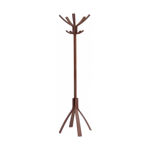 Porte Manteau Café Bois Fonçé