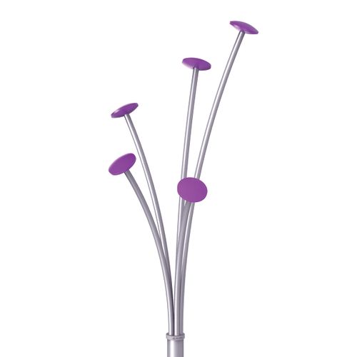 Porte Manteau Design Festy Prune