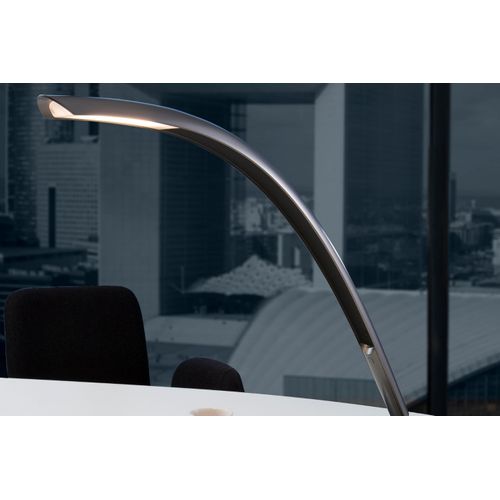 Lampe LED De Bureau Gris Anthracite
